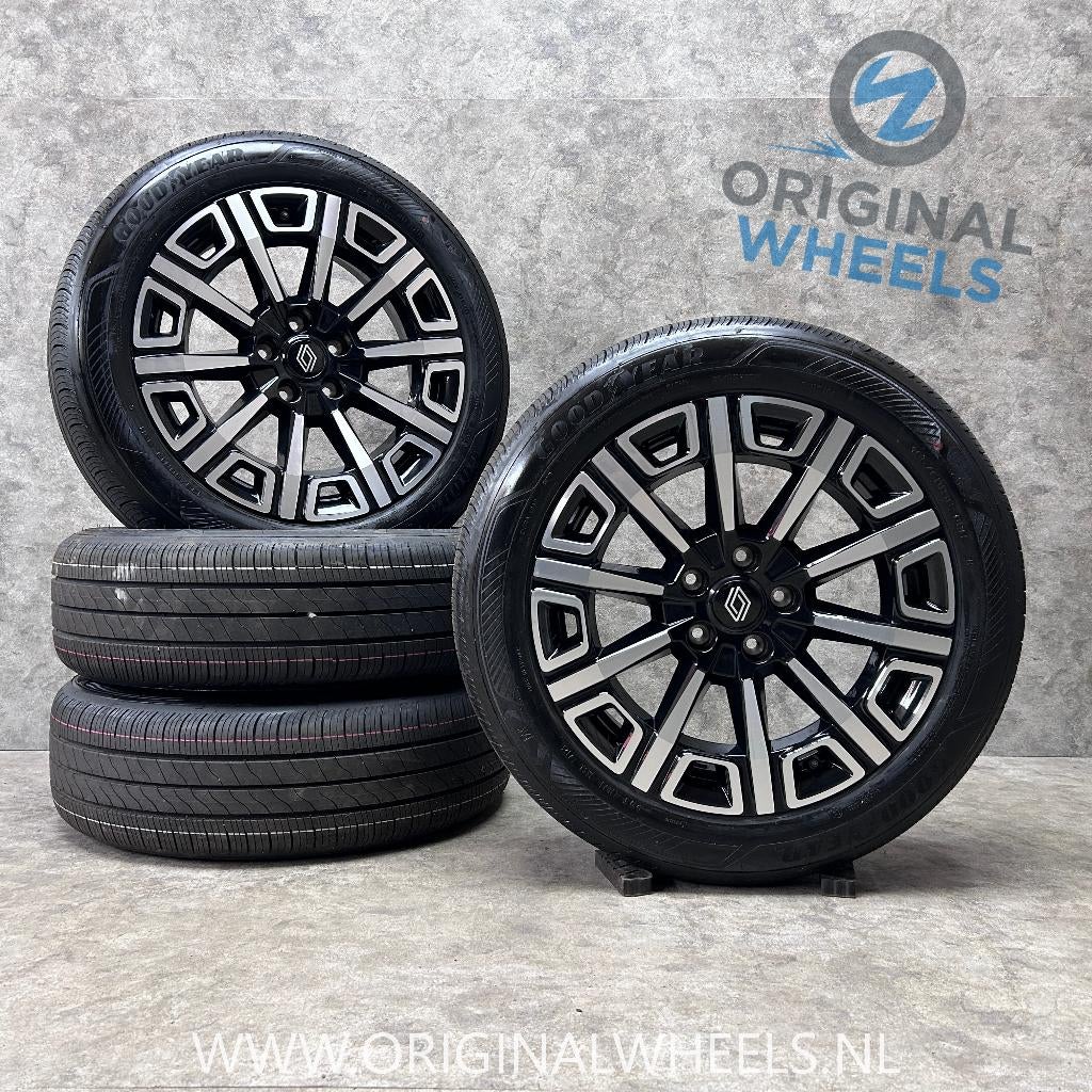 NIEUW 18 inch originele velgen + banden Renault 4 E Tech, 18 inch, Banden en Velgen, Nieuw, Ophalen of Verzenden