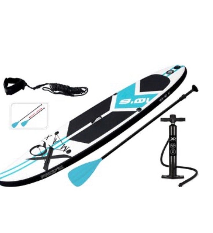 XQ Max SUP Board Set - Compleet en Klaar voor Gebruik, Ophalen of Verzenden, Zo goed als nieuw, SUP-boards