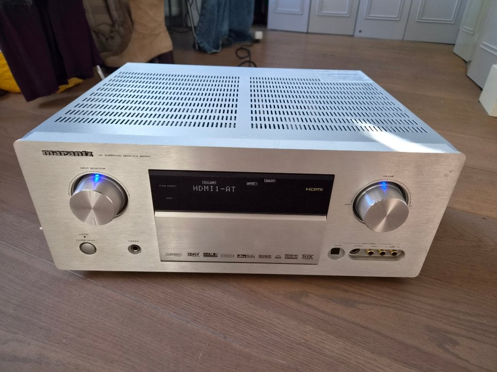 Marantz SR7001 receiver, Zo goed als nieuw, 60 tot 120 watt, Ophalen, Marantz