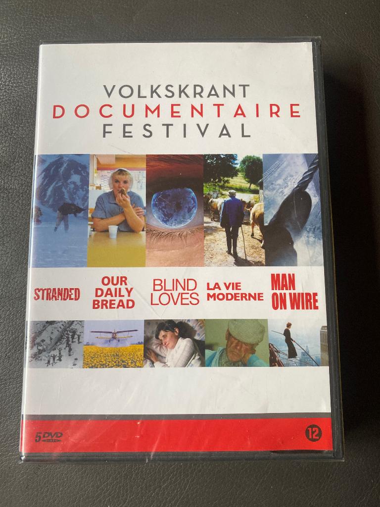 Volkskrant Documentaire Festival ( 5 dvd box geseald), Alle leeftijden, Ophalen of Verzenden, Nieuw in verpakking, Natuur