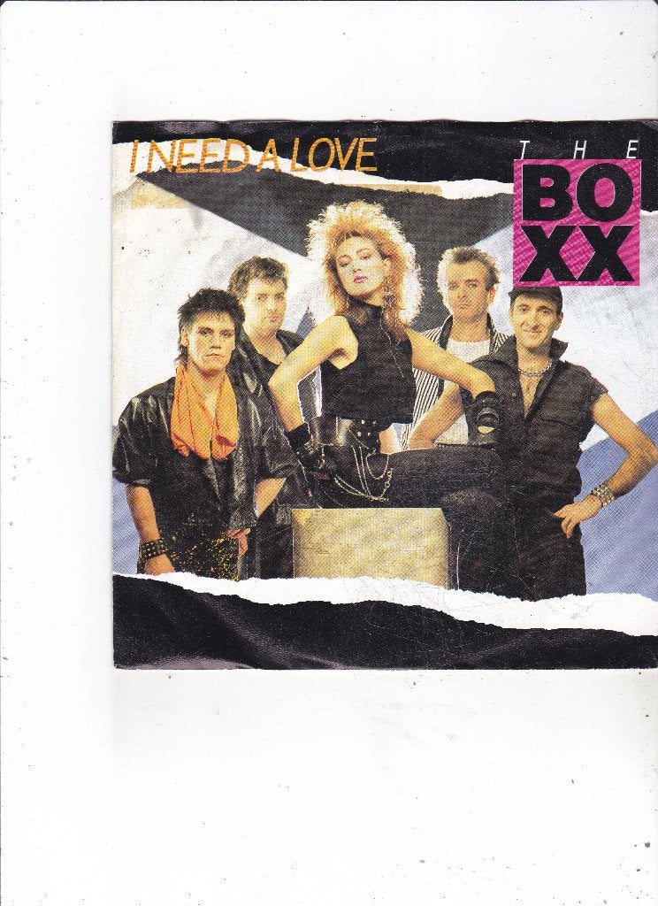 Single The Boxx - I need a love, Ophalen of Verzenden, Gebruikt, 7 inch, Pop