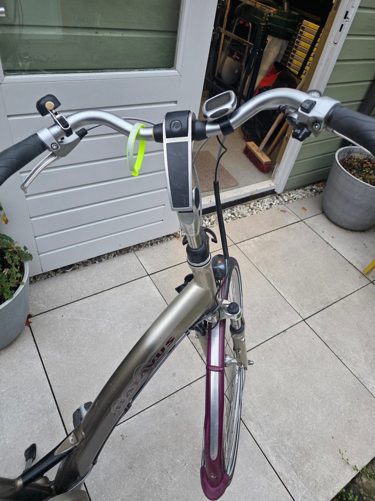 Batavus E-bike voor de handige Harry (geen ondersteuning), Ophalen, Gebruikt, Batavus