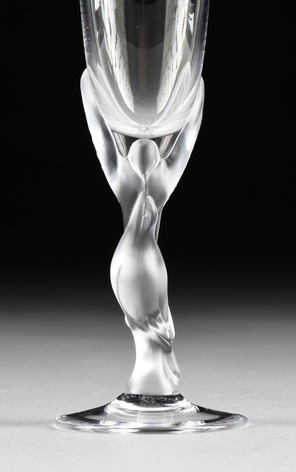 Set van 4 originele Fabergé champagne glazen, Ophalen of Verzenden