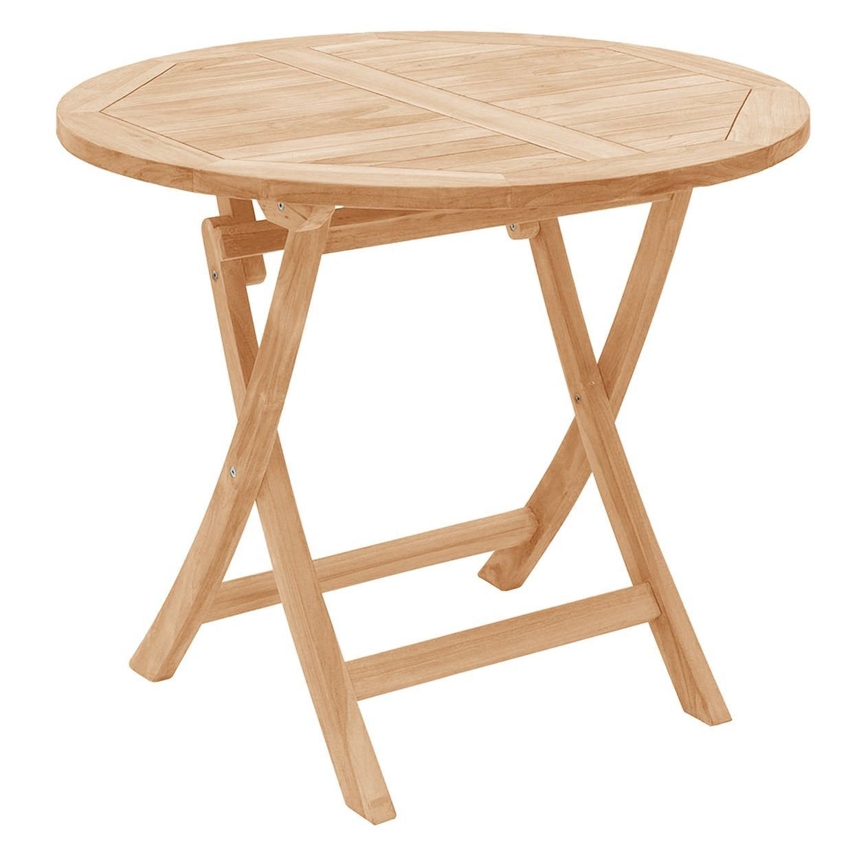 Sensline Portland klaptafel, teak, naturel, Ophalen of Verzenden, Nieuw