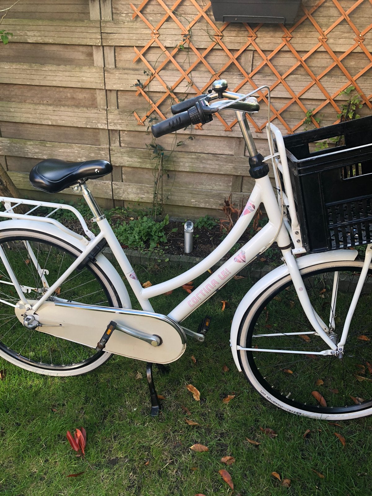CORTINA U4 transportfiets, Versnellingen, Zo goed als nieuw, 50 tot 53 cm, Ophalen