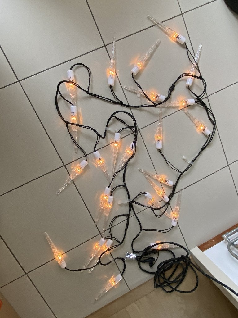Luca connect XP kerstverlichting voor buiten: ijspegels, Diversen, Ophalen of Verzenden, Nieuw