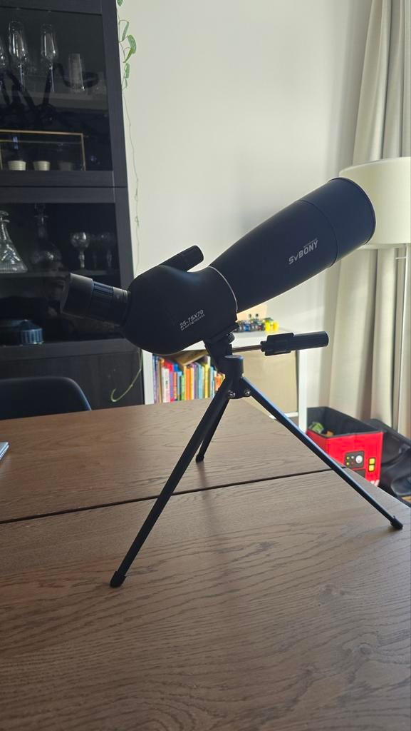 SVBONY SV28 HD Spotting Scope, Ophalen of Verzenden, Minder dan 80 mm, Onderdelen of Toebehoren