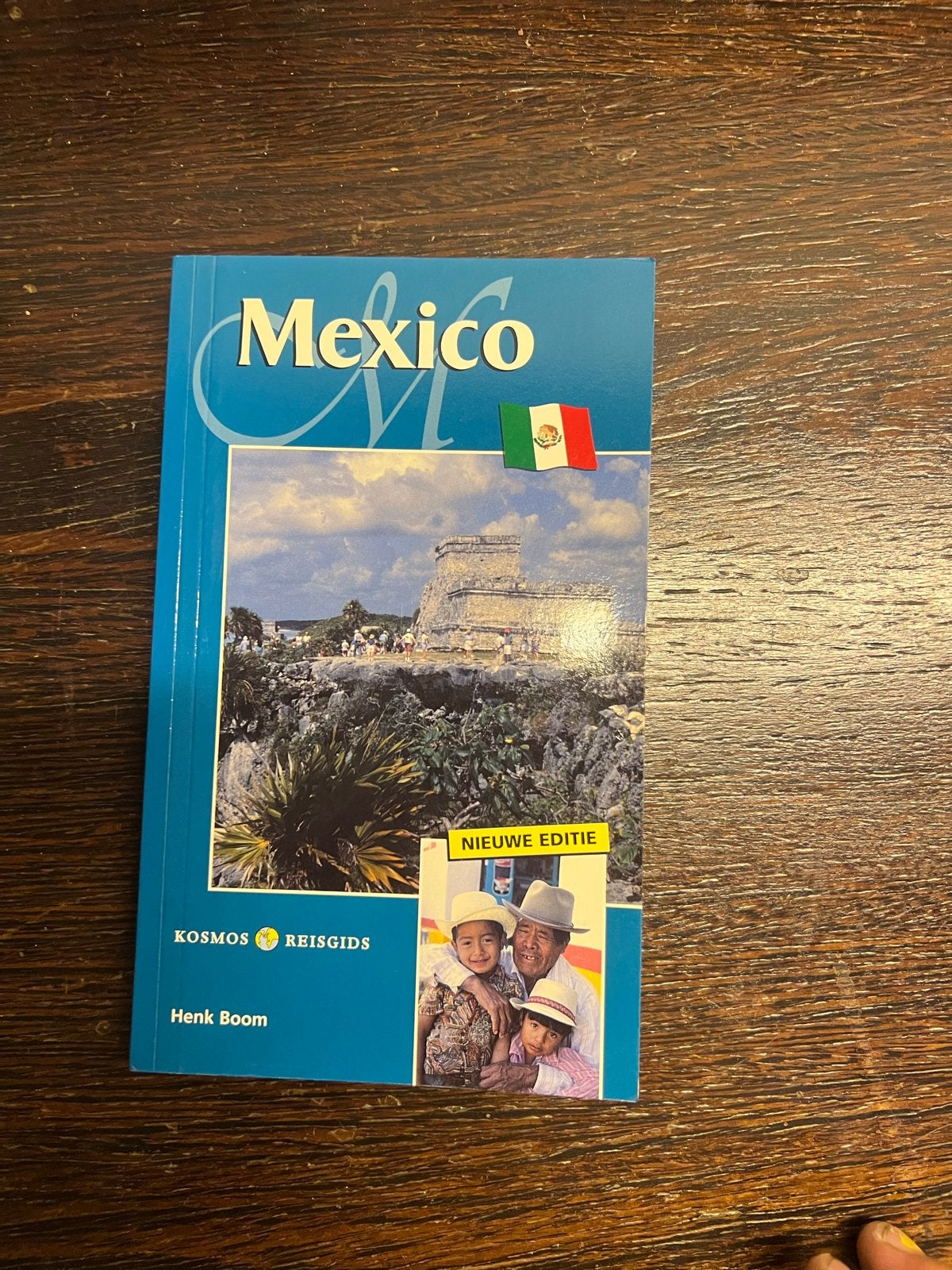 Kosmos Reisgids Mexico - Nieuwe Editie, Boeken, Reisgidsen, Reisgids of -boek, Gelezen, Overige merken, Midden-Amerika