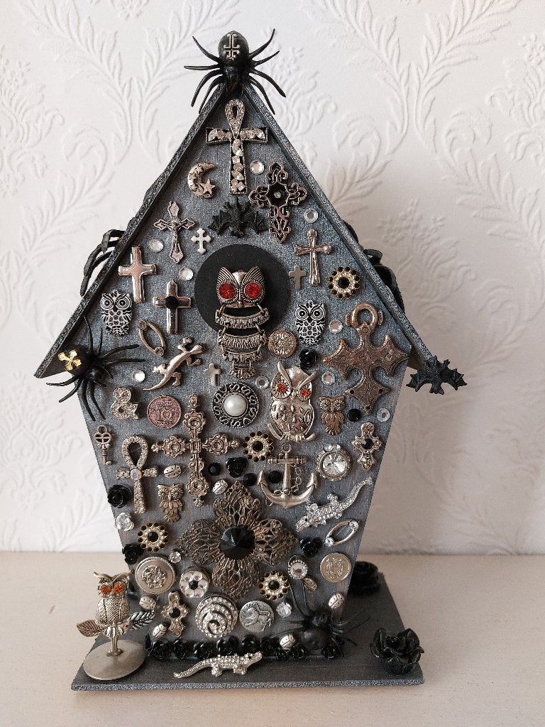 Gothic vogelhuisje Nr SA18, Ophalen, Nieuw