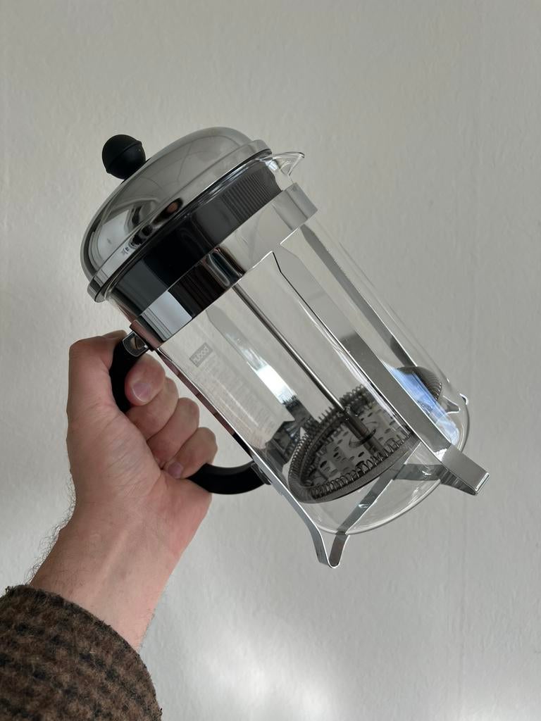 NIEUW! BODUM cafetiere / French press, Ophalen of Verzenden, Nieuw