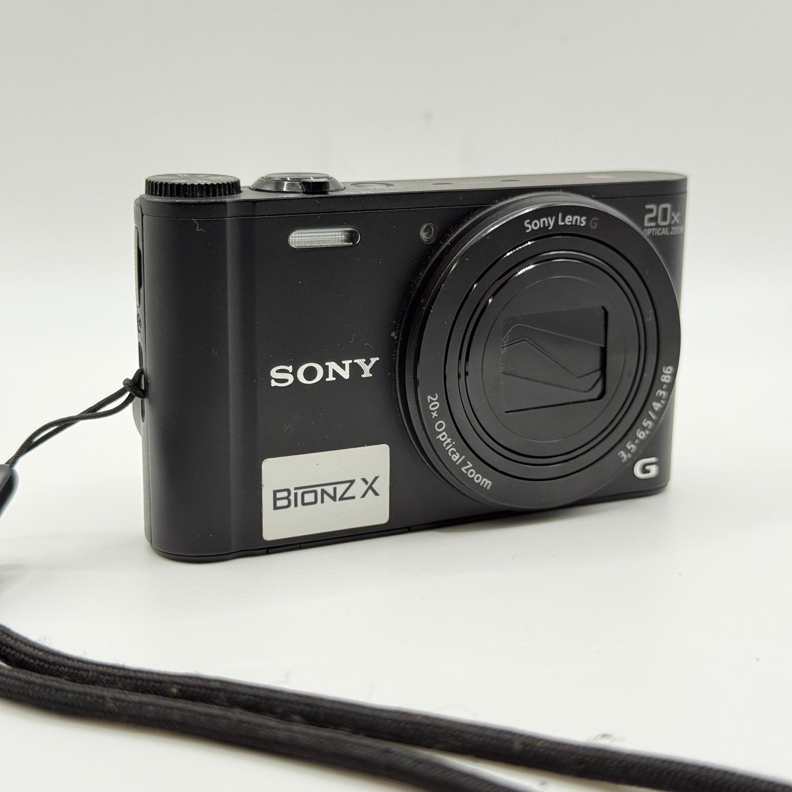 Sony Cyber-Shot DSC-WX300 | point and shoot | compact camera, Ophalen, Ingebouwde flitser, 18 megapixels, Zo goed als nieuw