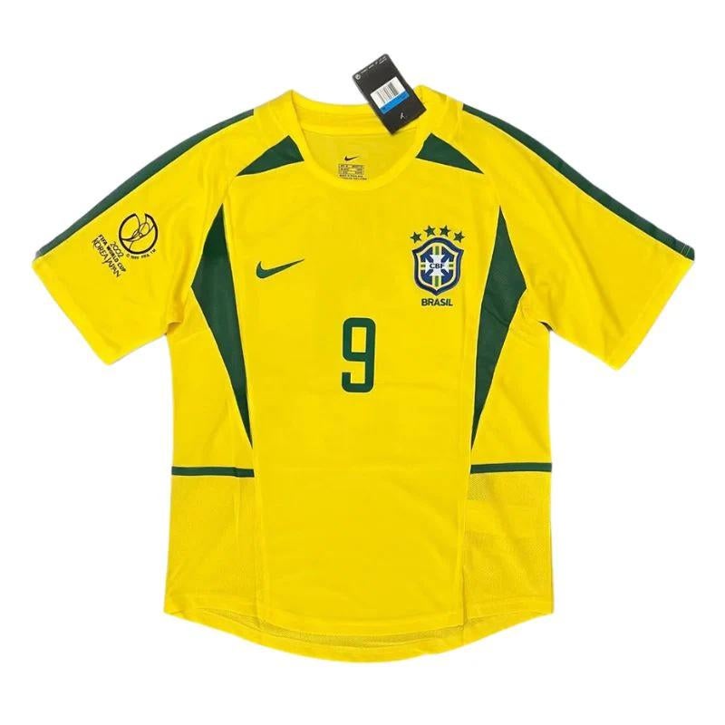 Brazilië wk 2002 shirt, Maat XS of kleiner, Ophalen of Verzenden, Nieuw, Shirt