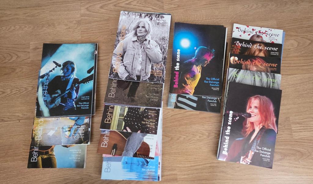 Ilse de Lange clubblad, Ophalen of Verzenden, Boek, Tijdschrift of Artikel