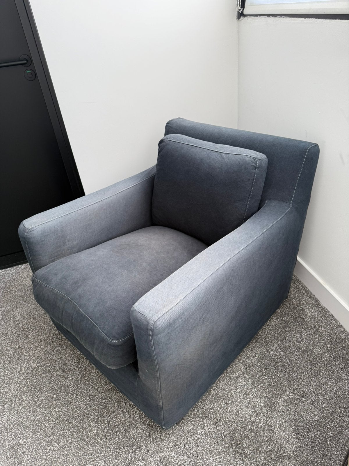 Moderne Soho stoel, Ophalen, Gebruikt, Eenpersoons, 75 tot 100 cm