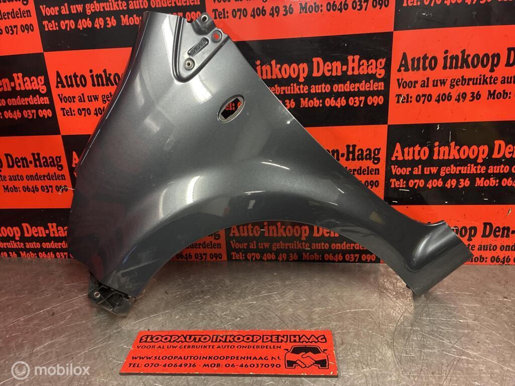 Toyota Aygo ('05-'14) Spatbord Scherm Links | 1E0 |, Gebruikt, Toyota, Ophalen of Verzenden