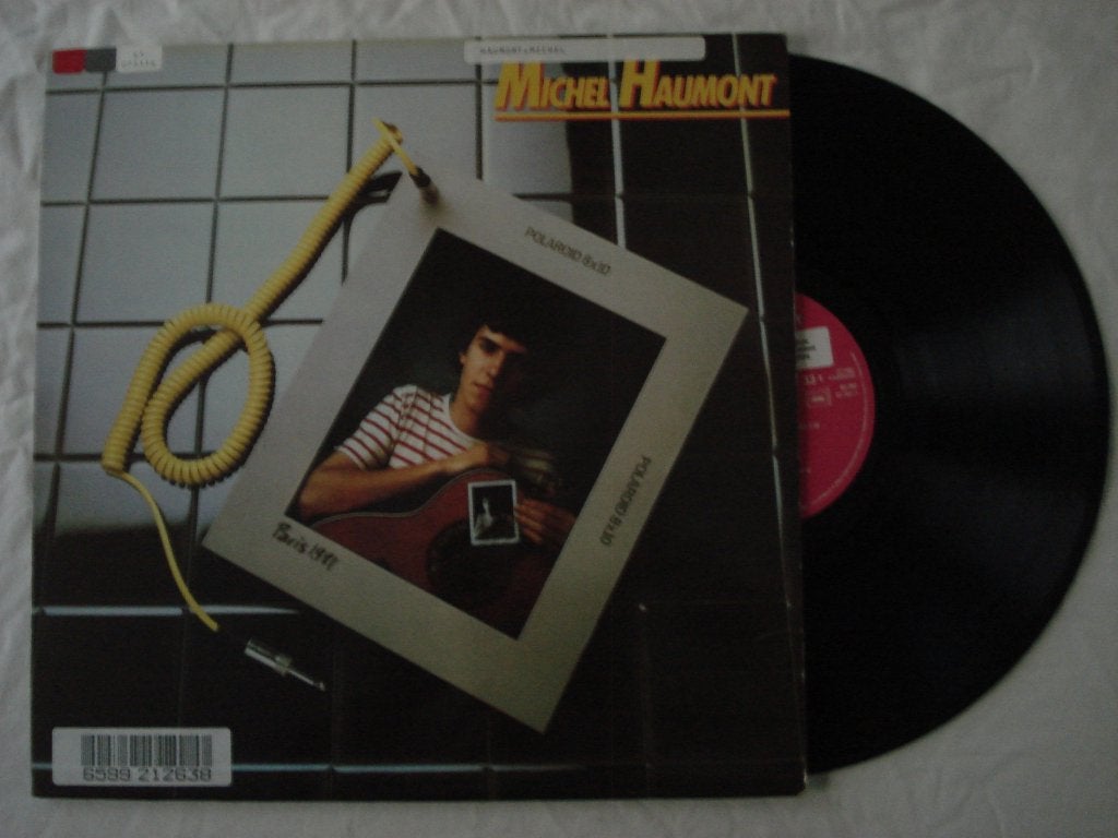 Michel Haumont - Polaroid, LP, Gebruikt, Ophalen of Verzenden, 12 inch