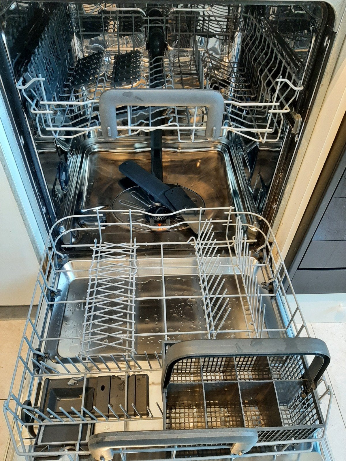 vaatwasser inbouw AEG, Ophalen of Verzenden, Zo goed als nieuw, Inbouw, Minder dan 85 cm