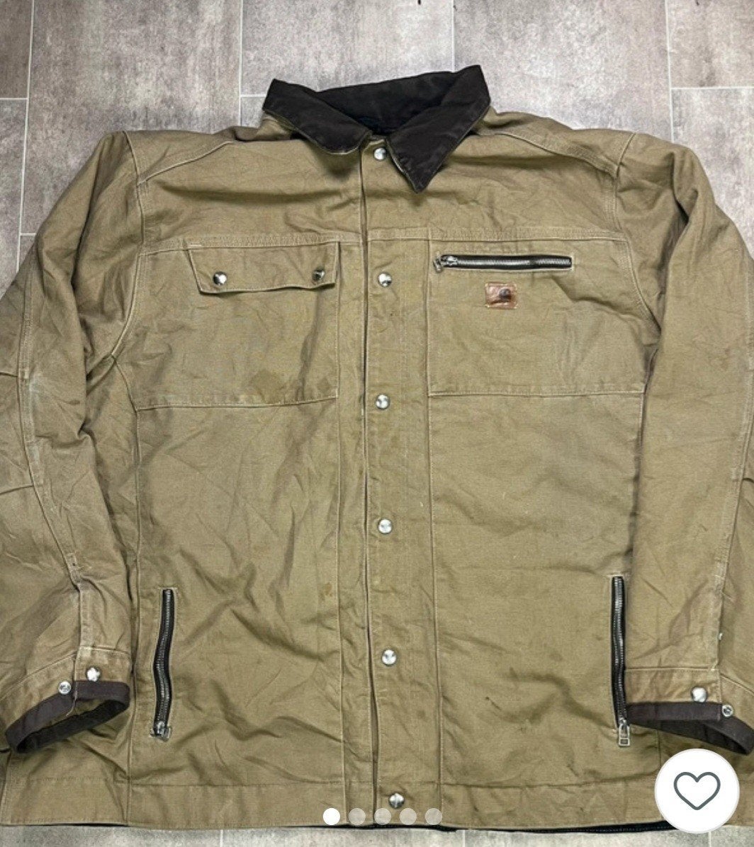 Carhartt Work Jacket XXXL in Nieuwstaat (2005), Kleding | Heren, Bruin, Carhartt, Nieuw, Overige maten