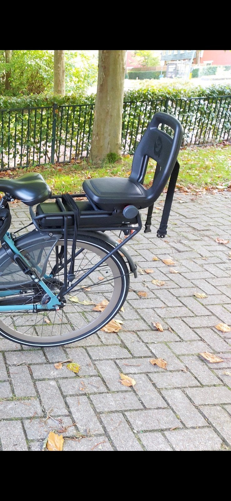 Fietszitje te koop, Fietsen en Brommers, Fietsaccessoires | Fietsstoeltjes, Ophalen of Verzenden, Gebruikt