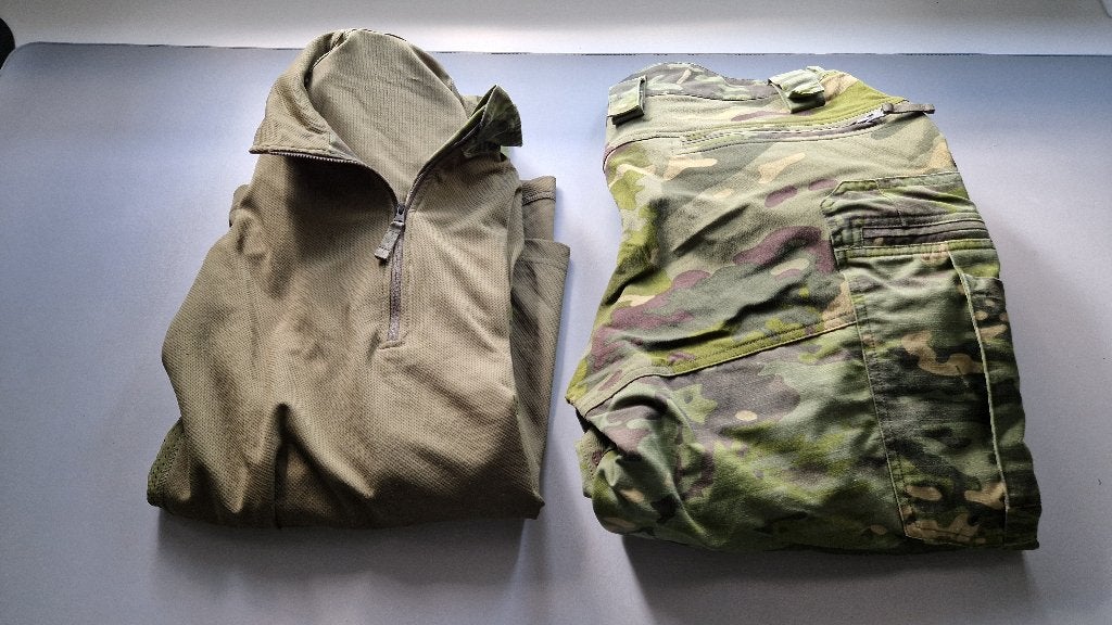 TKA: UF Pro HT/XT Kledingset - Multicam Tropic, Verzamelen, Militaria | Algemeen, Ophalen of Verzenden, Landmacht, Nederland