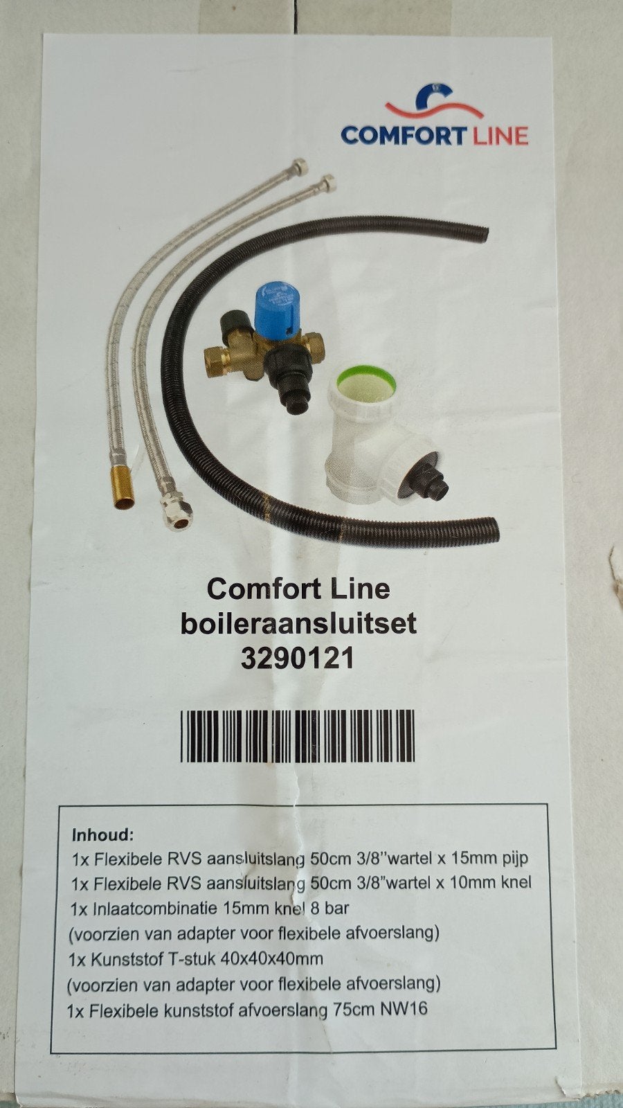 Boileraansluitset, Ophalen of Verzenden, Nieuw, Douche