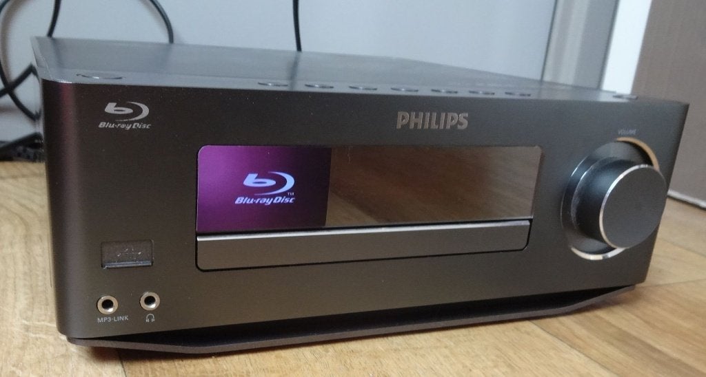 Blue Ray HIFI system versterker receiver PHILIPS MBD7020-12, Audio, Tv en Foto, Overige merken, Gebruikt, Ophalen of Verzenden