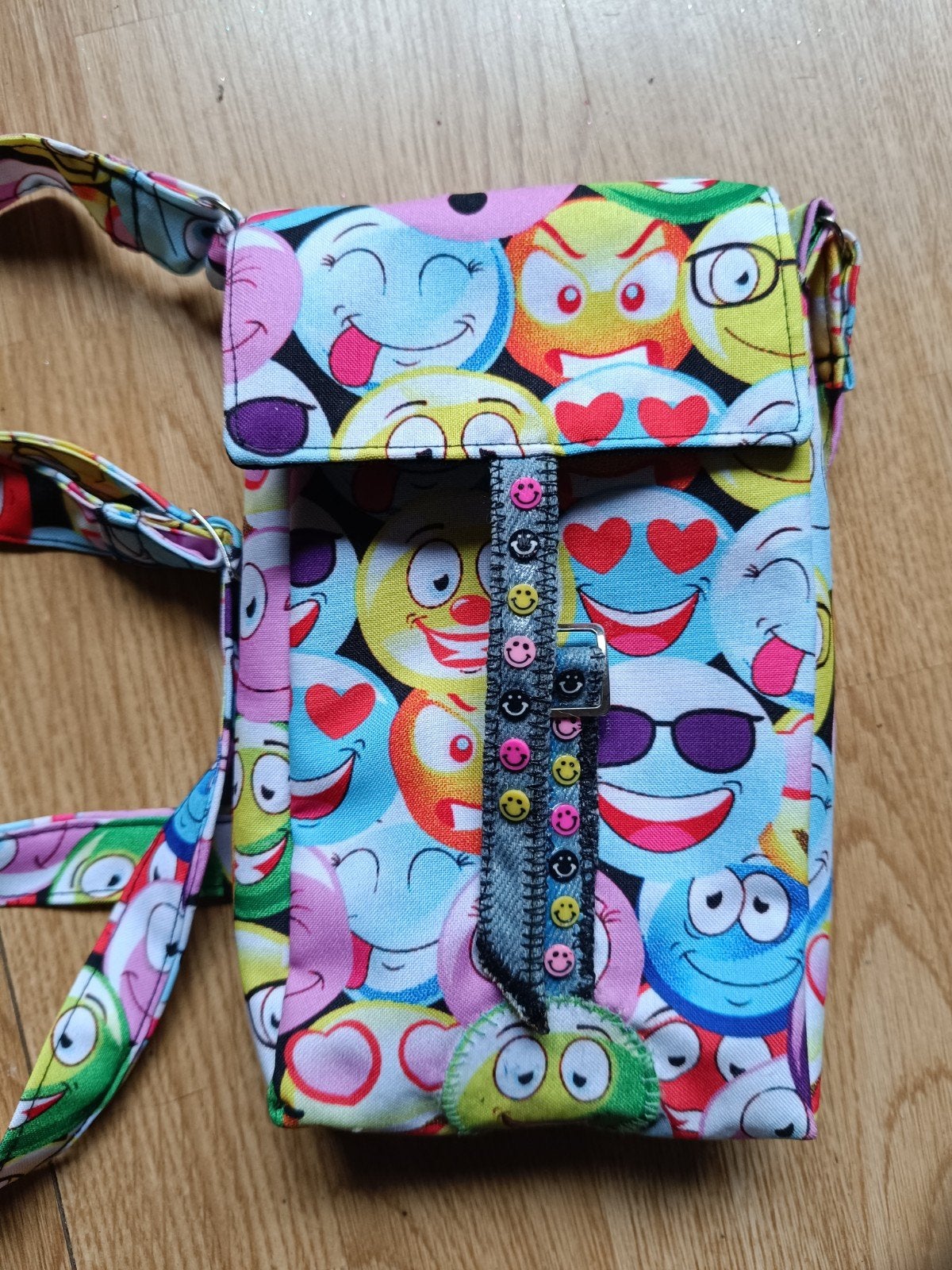 Smiley Tasje, Ophalen of Verzenden, Nieuw