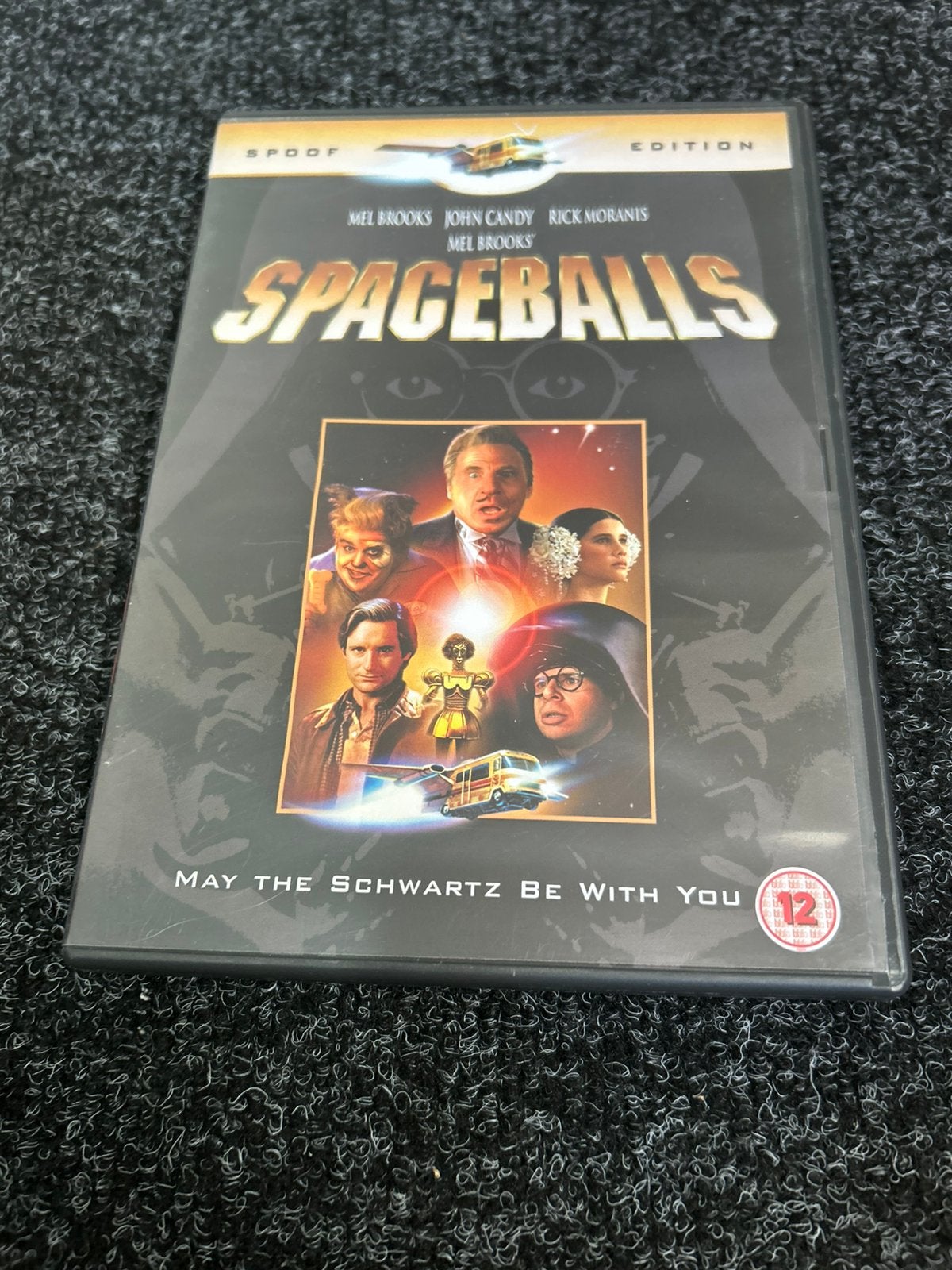 Spaceballs op dvd, Cd's en Dvd's, Vanaf 16 jaar, Ophalen of Verzenden, Gebruikt, Actie en Avontuur