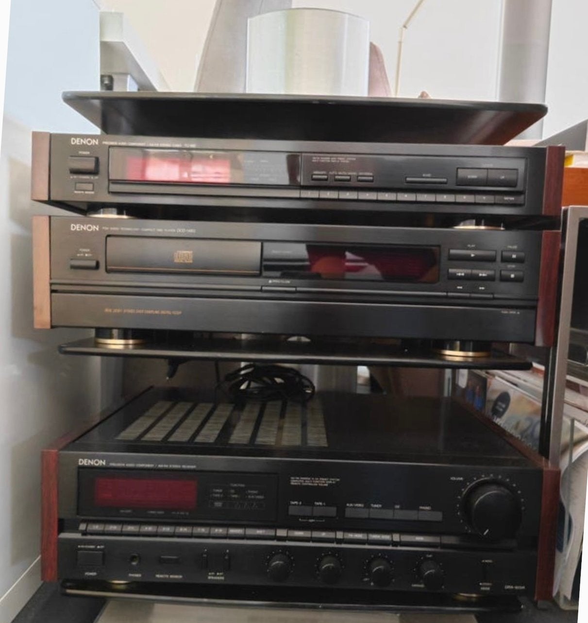 Denon Receiver en CD-speler, Ophalen, Denon, Losse componenten, Zo goed als nieuw
