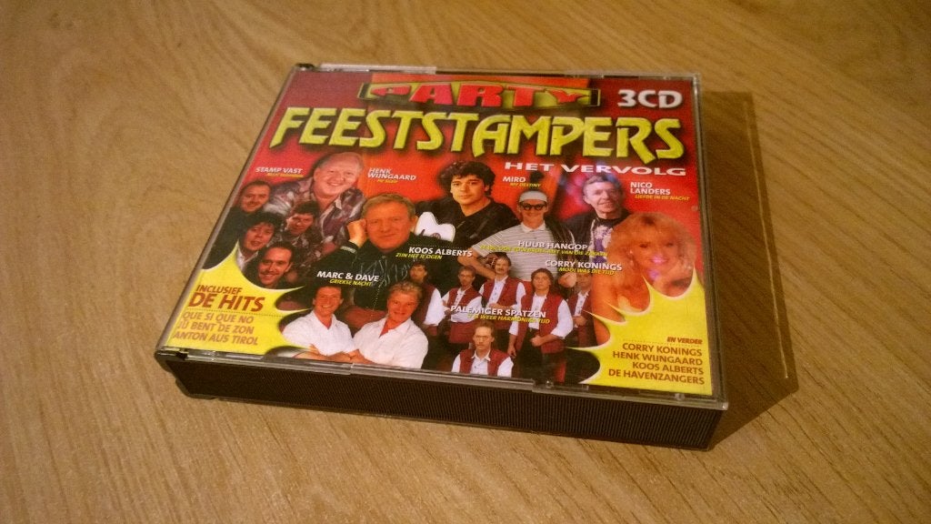 Party Feeststampers - Het Vervolg, Ophalen, Gebruikt, Levenslied of Smartlap, Verzamelalbum
