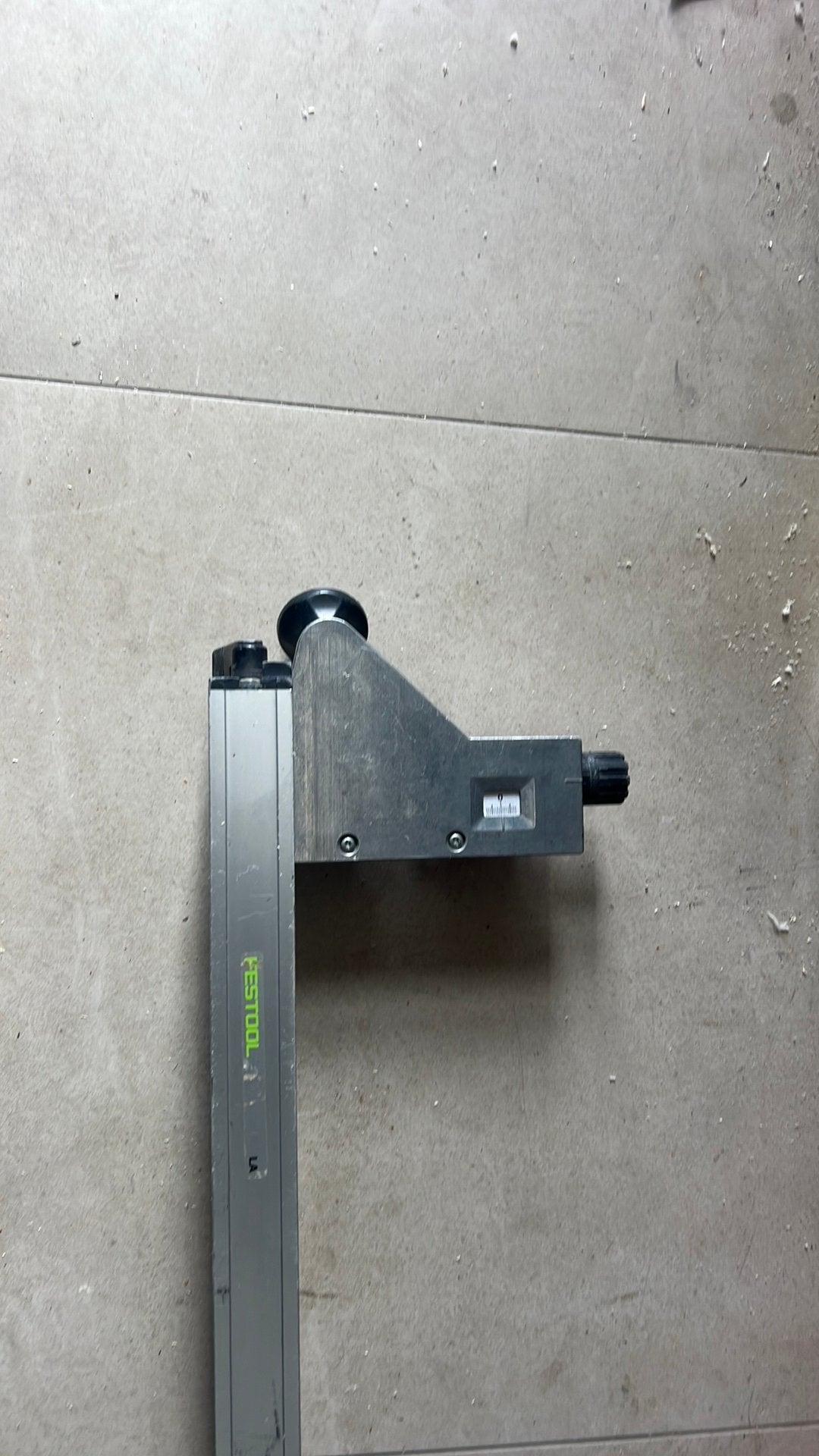 Festool cs 50/ cms la langteaanslag, Ophalen of Verzenden, Zo goed als nieuw
