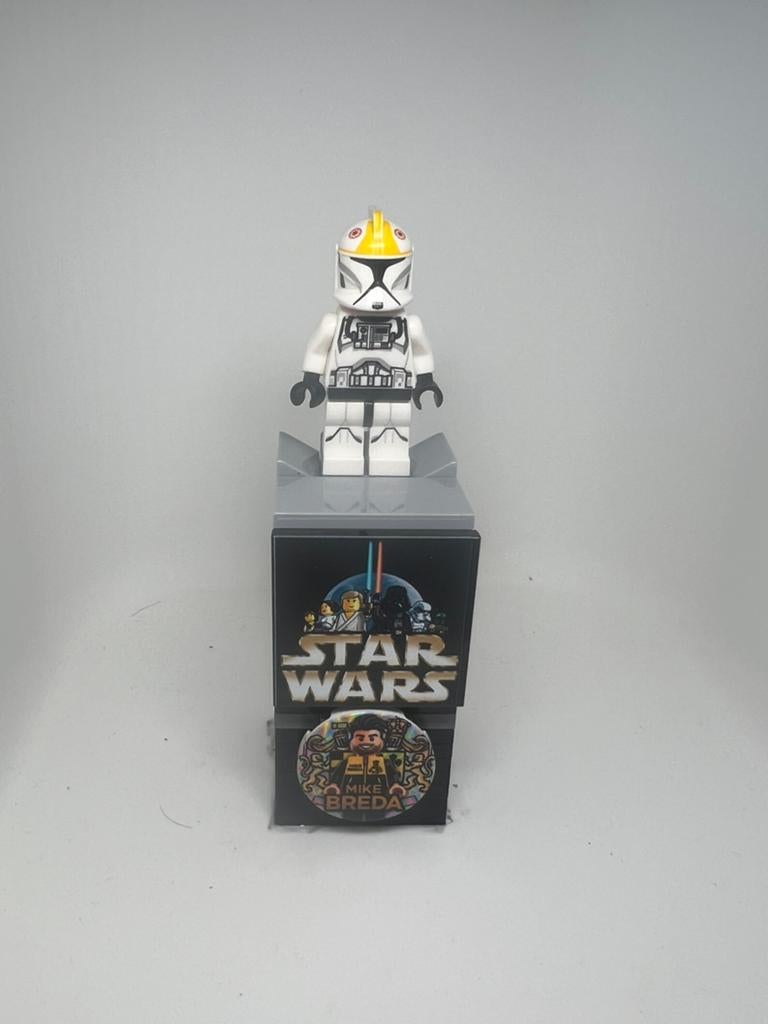 Lego Star Wars sw0609 Clone trooper pilot(phase one), Ophalen of Verzenden, Zo goed als nieuw