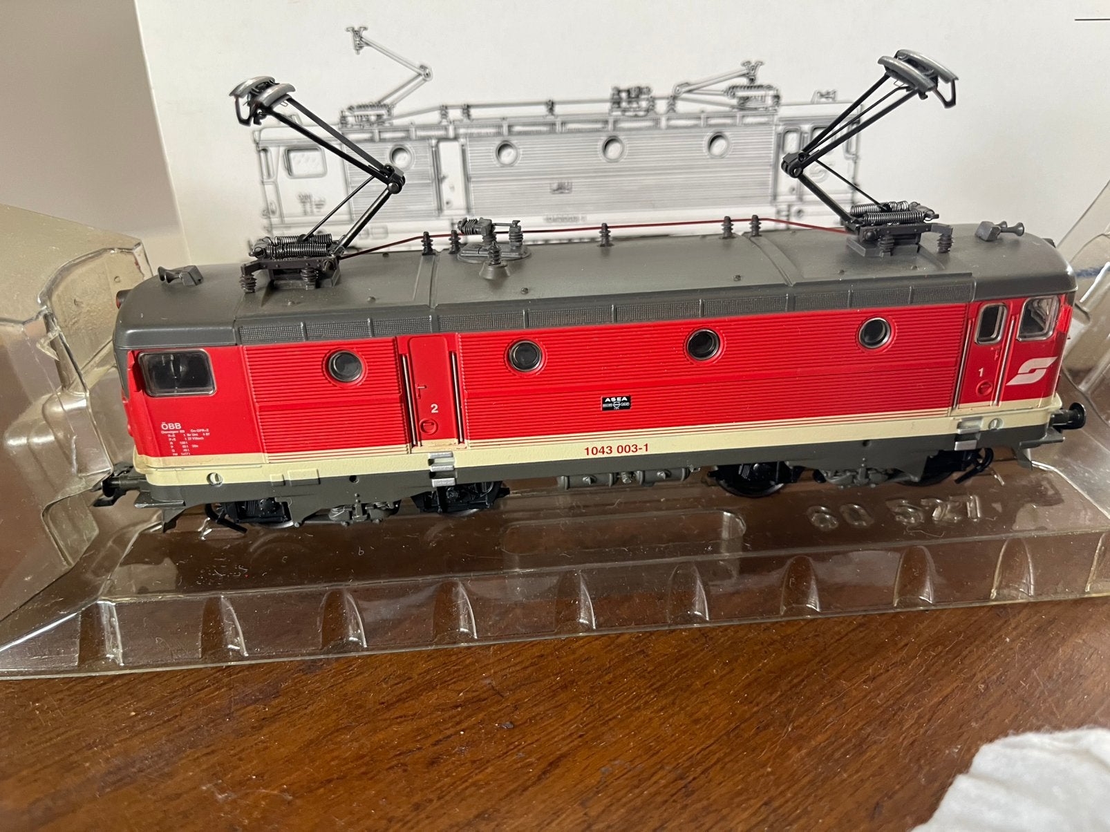Marklin 3458 MFX digitaal H0, Wisselstroom, Locomotief, Ophalen of Verzenden, Zo goed als nieuw