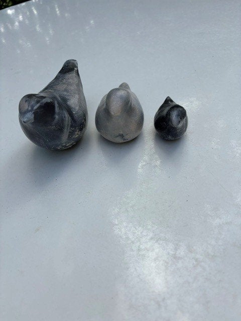 3 vogeltjes aardewerk/keramiek, Ophalen of Verzenden