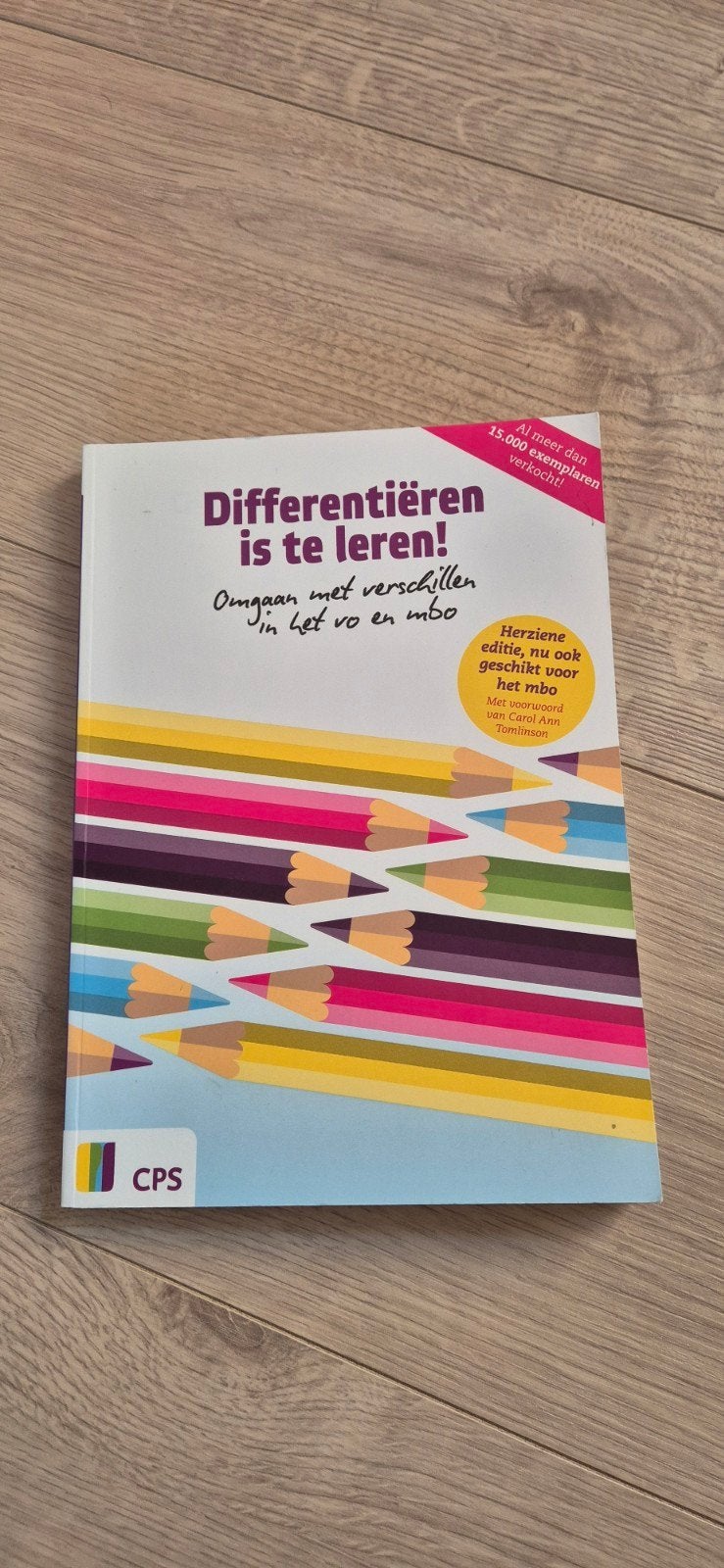 Differentiëren is te leren! Omgaan met verschillen, Boeken, Ophalen of Verzenden, Zo goed als nieuw, MBO, Meike Berben, Mirjam van Teeseling