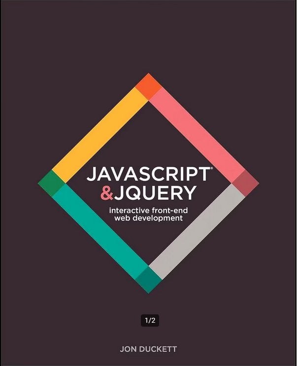 JavaScript & JQueri door Jon Duckett, Boeken, Programmeertaal of Theorie, Jon Duckett, Ophalen of Verzenden, Zo goed als nieuw