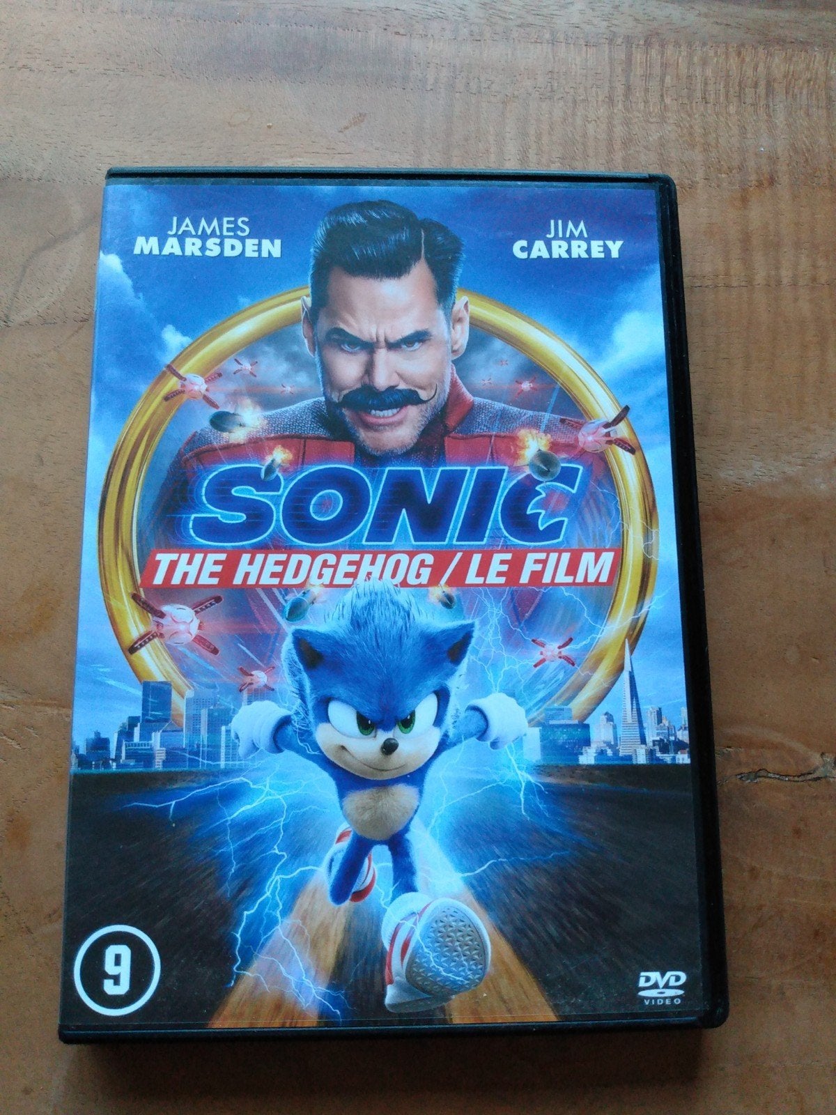 Sonic the hedgehog dvd, Ophalen of Verzenden, Zo goed als nieuw, Romantische komedie