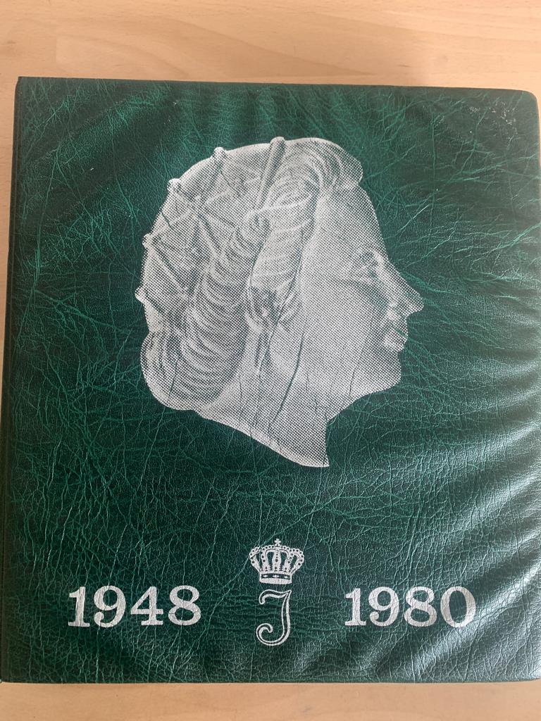 Munten Juliana 1848 1980, Postzegels en Munten, Munten | Nederland, Ophalen of Verzenden, Koningin Juliana, Setje