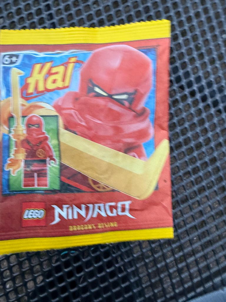 Lego 892308 Ninjago Kai Dragons Rising (Paperbag), Ophalen, Lego, Nieuw, Ongeopend/sealed