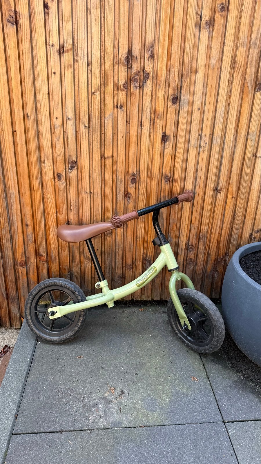 Hippiez loopfietsje - Zo goed als nieuw, Fietsen en Brommers, Ophalen, Zo goed als nieuw, Minder dan 16 inch