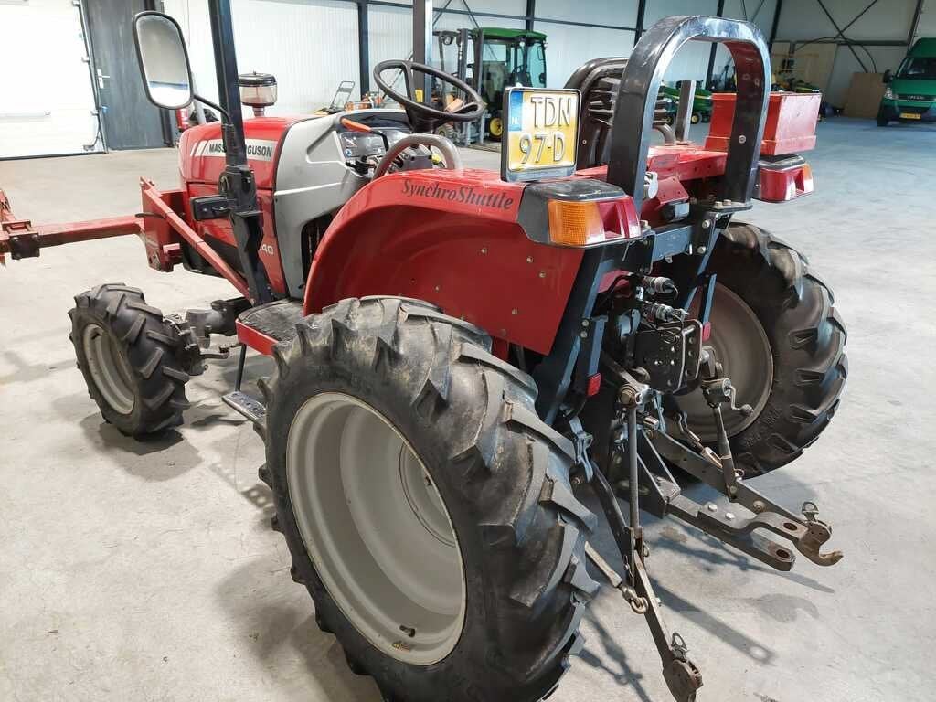 Massey Ferguson 1540 breedspoor, AGCO Inter, Gebruikt, 2500 tot 5000, Info@masseyferguson.com