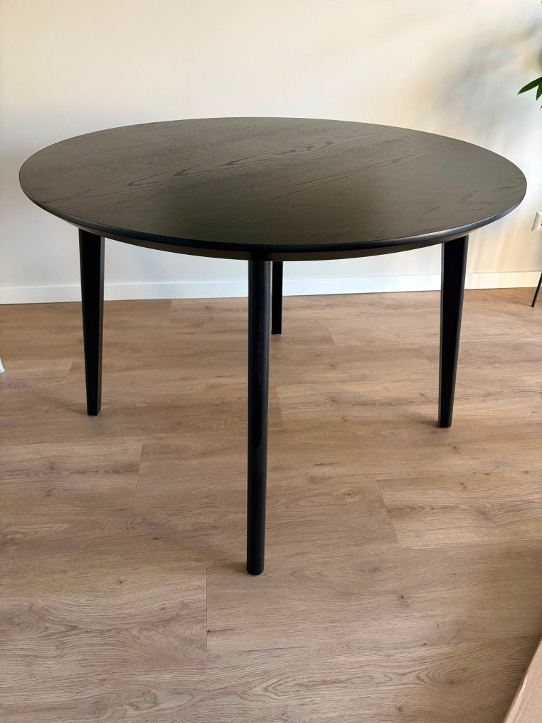 Ikea LISABO eettafel (105cm), Huis en Inrichting, Ophalen, Rond, Zo goed als nieuw, Modern