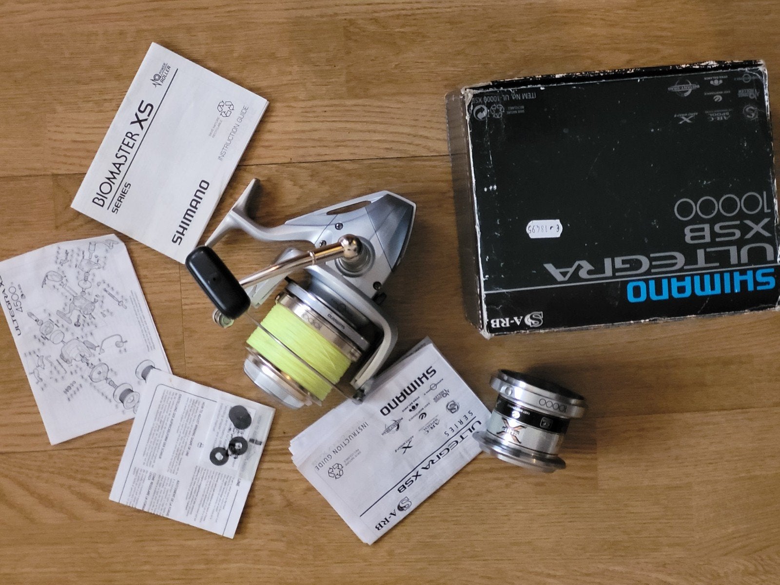 Shimano Ultegra XSB 10000 Big Pit Molen, Ophalen of Verzenden, Zo goed als nieuw, Molen