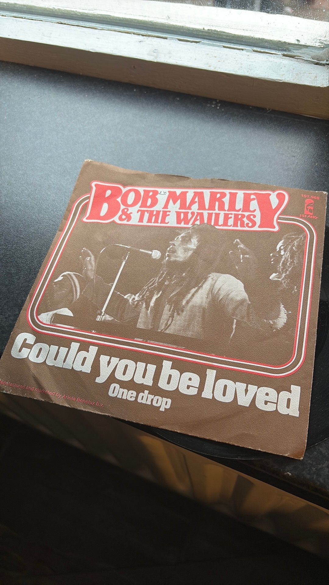 Bob marley & the wailers single, Ophalen of Verzenden, Zo goed als nieuw, 12 inch, Disco