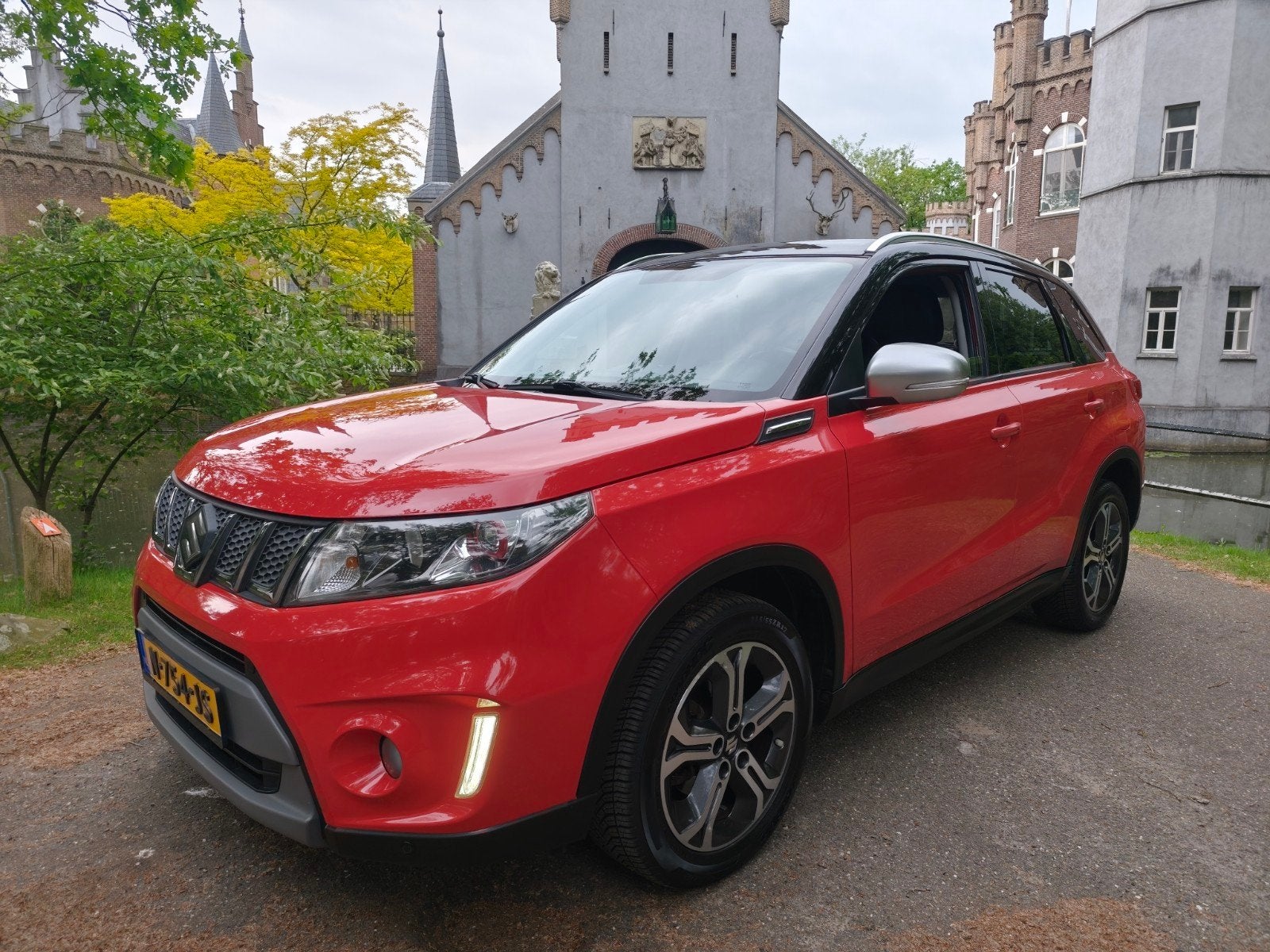 Suzuki Vitara 1.4 S Allgrip 140pk AUTOMAAT / TREKHAAK !!!, Auto's, Automaat, Zwart, Vierwielaandrijving, 1373 cc