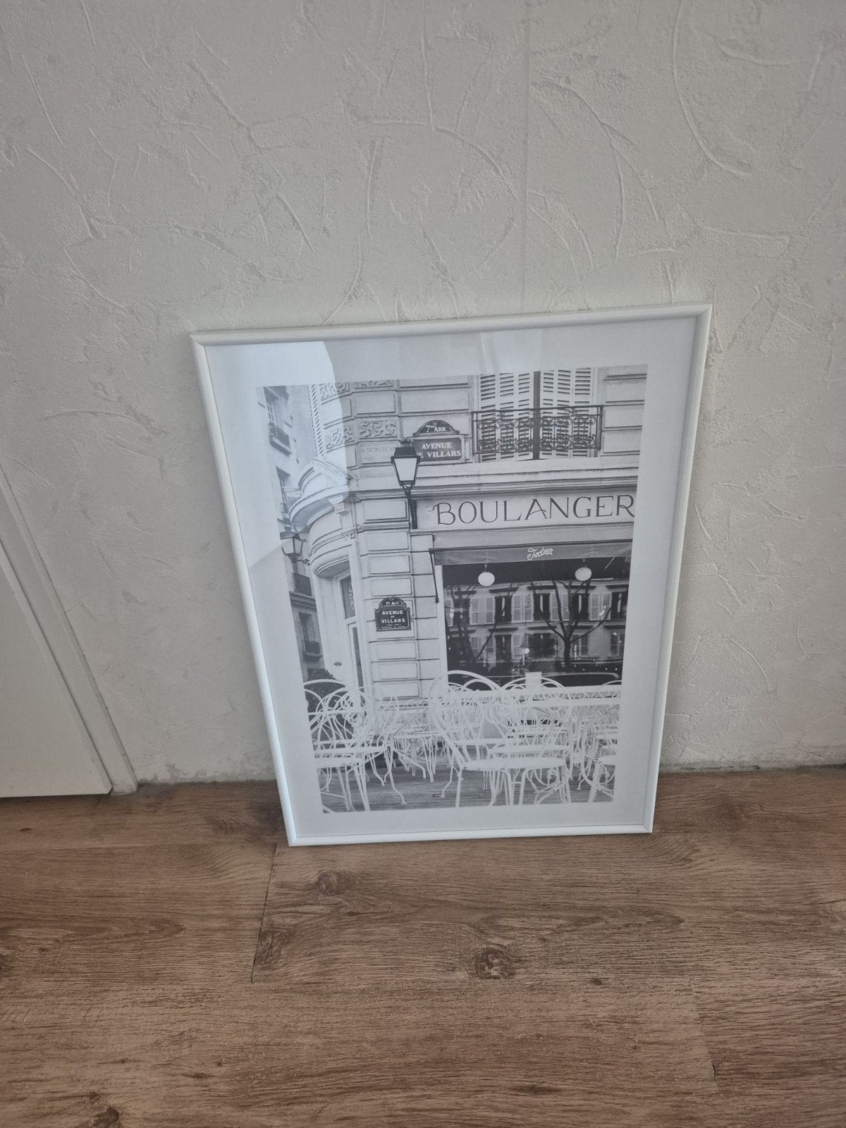Lijst met poster, Ophalen, 50 – 75, Minder dan 50 cm, Nieuw