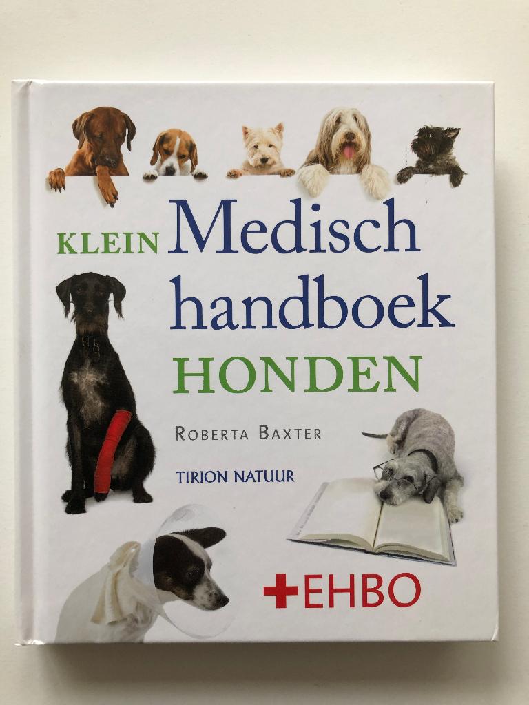 Klein medisch handboek honden + EHBO, Verzenden, Honden, Nieuw, Roberta Baxter
