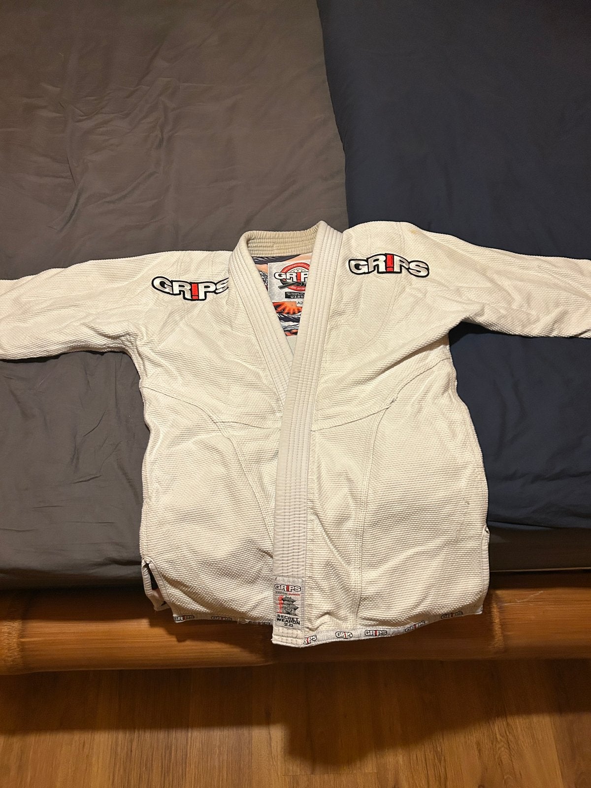 Grips BJJ Gi, Ophalen of Verzenden, Gebruikt, Jiu-Jitsu, Vechtsportkleding