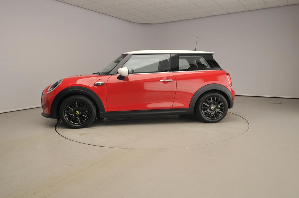 MINI 3-Deurs Electric | LED | Navigatie | Stoelverwarming |, Auto's, Mini, 12 maanden, Stof, 4 stoelen, Mini Electric