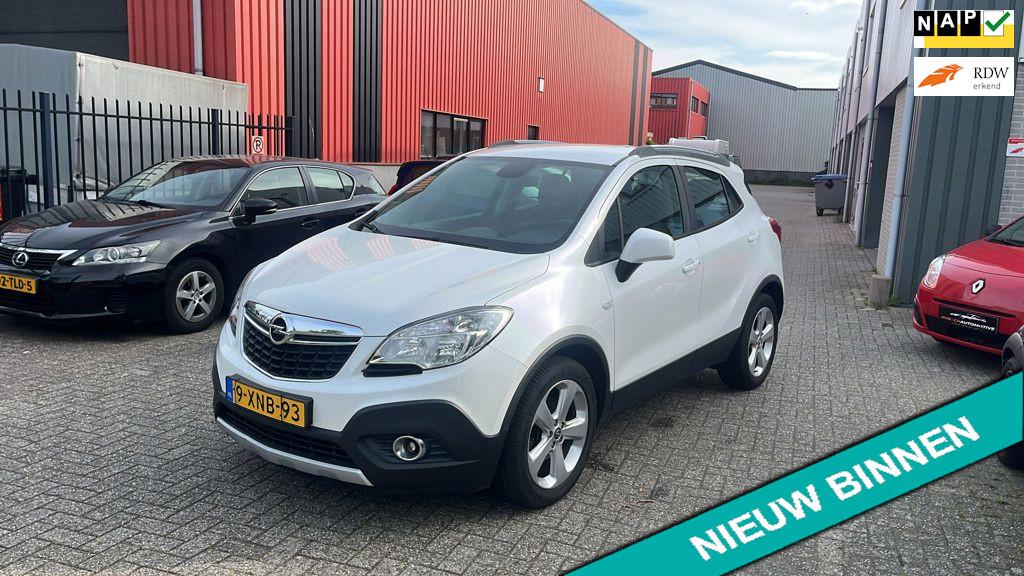 Opel Mokka 1.4 T Edition 1e eigenaar, Auto's, Opel, Bedrijf, Te koop, Mokka, ABS, Airbags, Airconditioning, Boordcomputer, Centrale vergrendeling